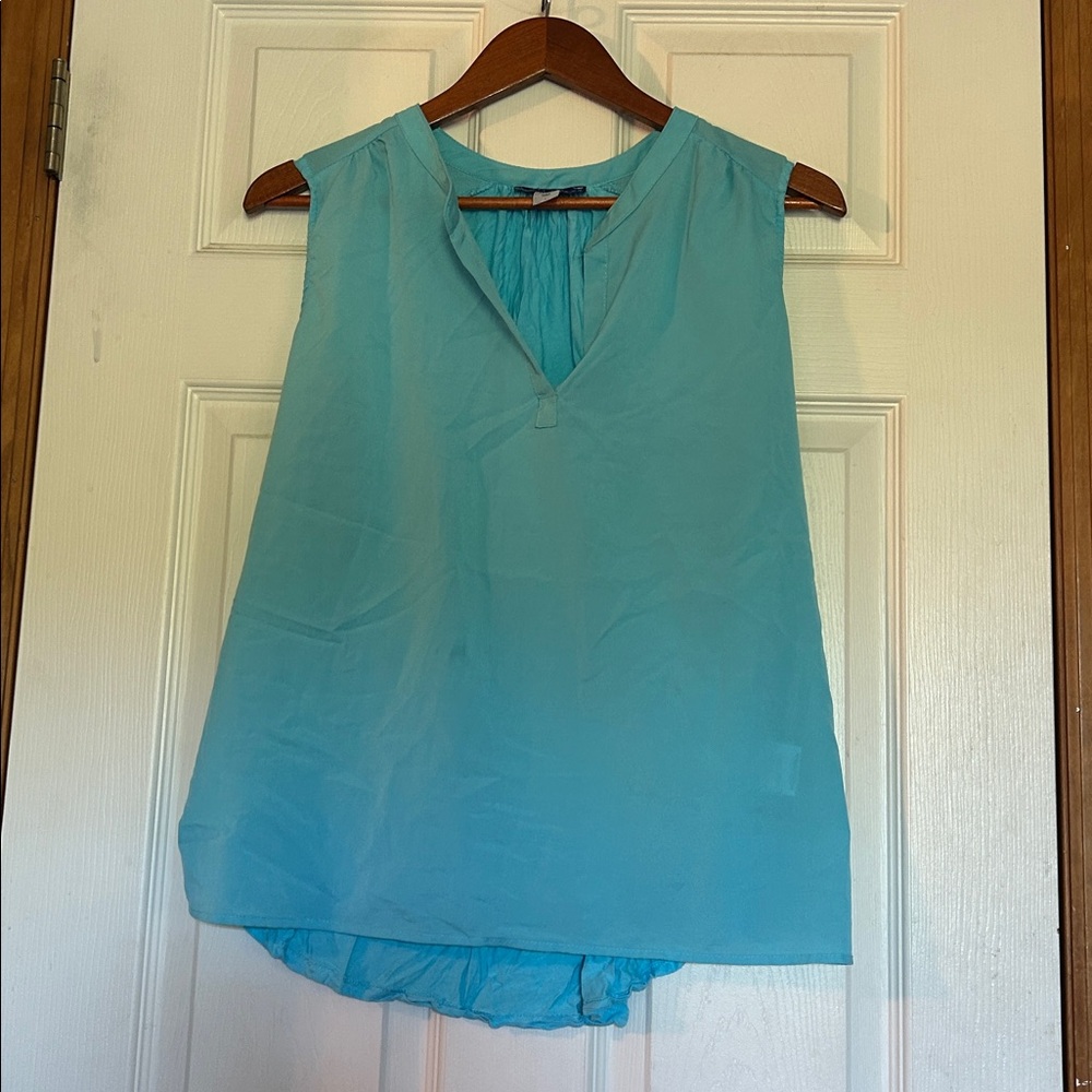 Sears Simply Styled Light Blue Top